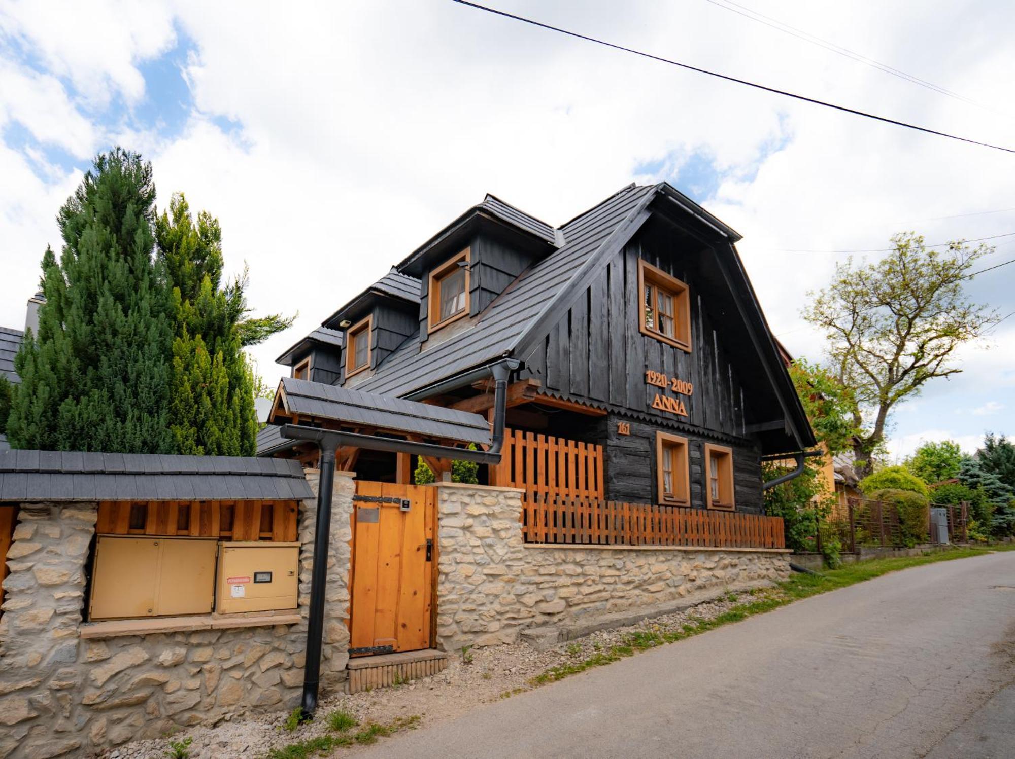 Drevenicka V Durcinej - Anna Villa Durcina Exteriör bild