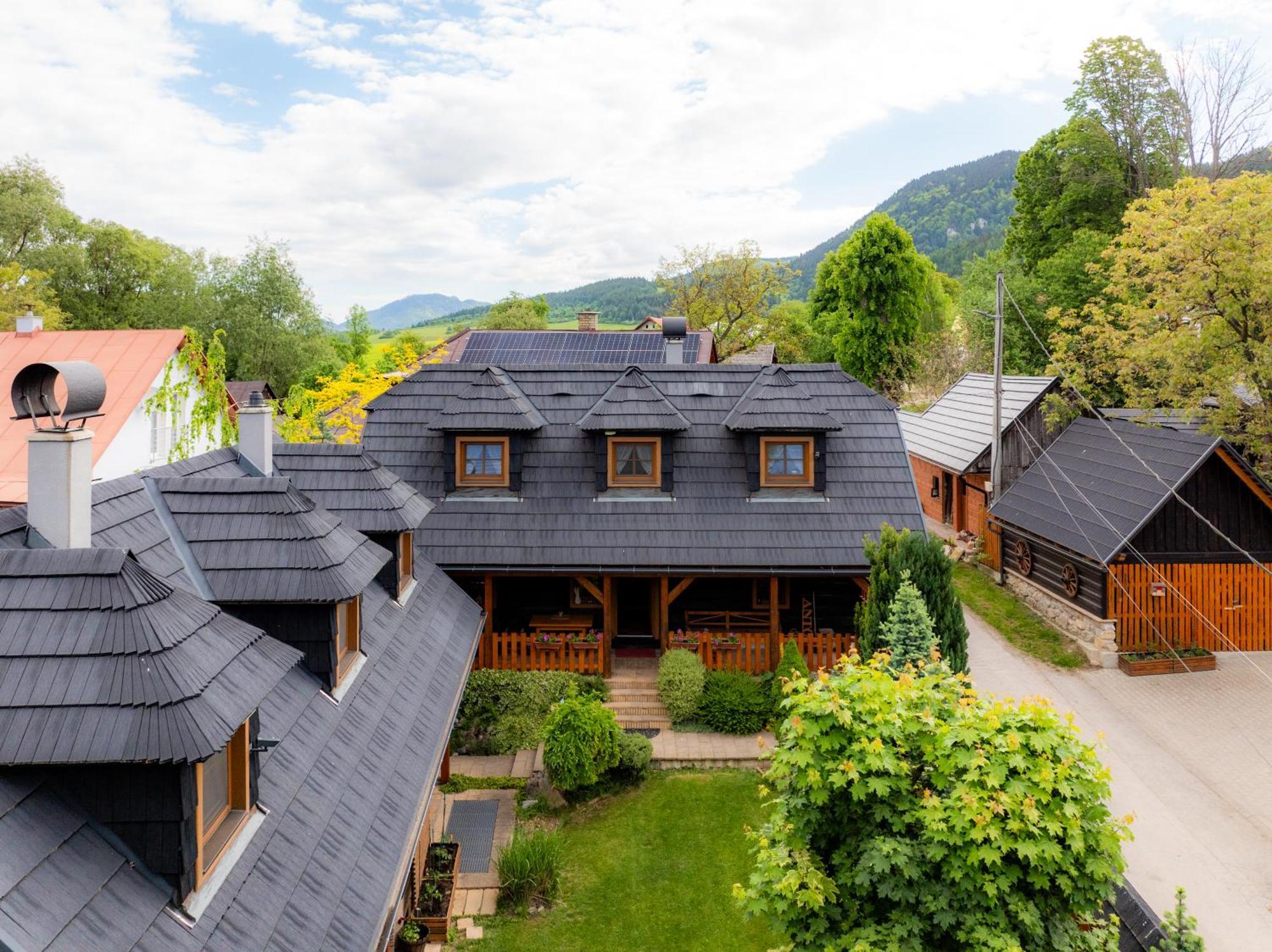 Drevenicka V Durcinej - Anna Villa Durcina Exteriör bild
