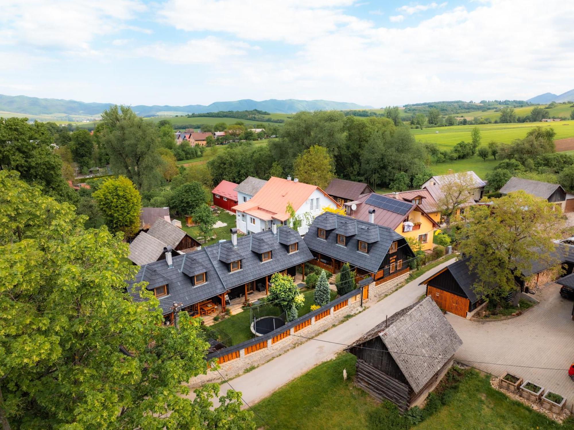 Drevenicka V Durcinej - Anna Villa Durcina Exteriör bild